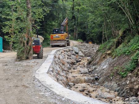 Sanacijska obnova vodotokov in hudournikov po poplavah (8)